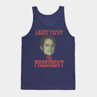 Larry Flynt for President 1984 Tank Top